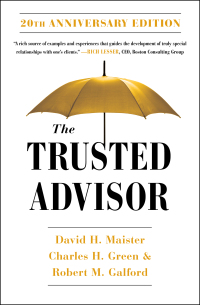 Cover image: The Trusted Advisor 9781982157104