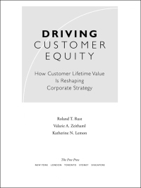 Cover image: Driving Customer Equity 9780684864662