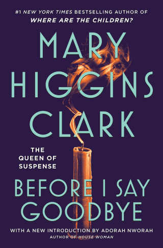 Cover image: Before I Say Goodbye 9780671004576
