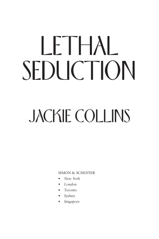 Cover image: Lethal Seduction 9780671020965
