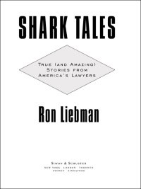 Cover image: Shark Tales 9780743203715
