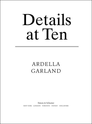 Cover image: Details at Ten 9780743414807