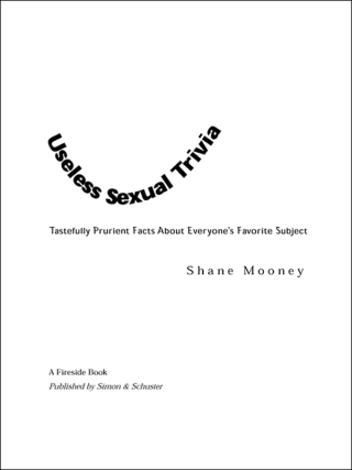 Cover image: Useless Sexual Trivia 9780684859279