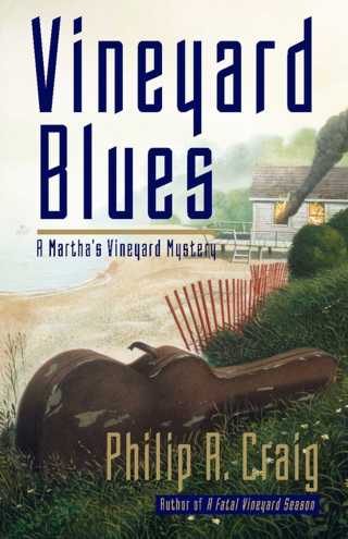 Cover image: Vineyard Blues 9780380818594.0