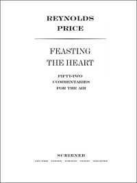 Cover image: Feasting the Heart 9780743203708