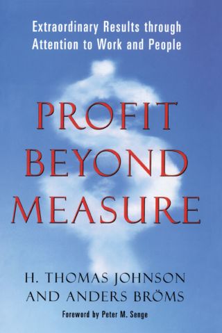 Cover image: Profit Beyond Measure 9781439124628
