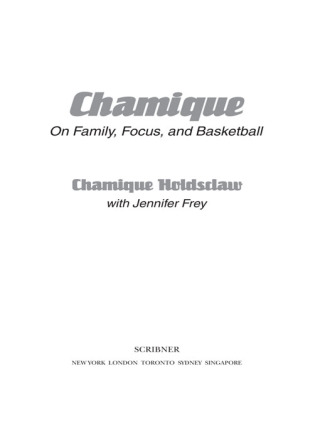 Cover image: Chamique 9780743212700