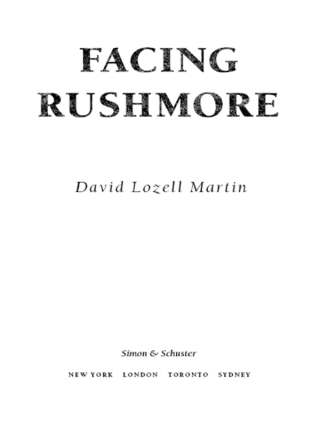 Cover image: Facing Rushmore 9781451656480