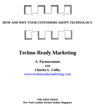 Cover image: Techno-Ready Marketing 9781416576631