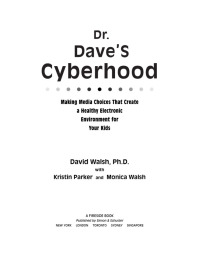 Cover image: Dr. Dave's Cyberhood 9780743205733