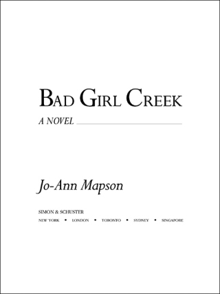 Cover image: Bad Girl Creek 9780743217712
