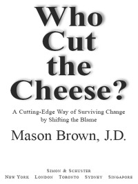Cover image: Who Cut The Cheese? 9780743212359