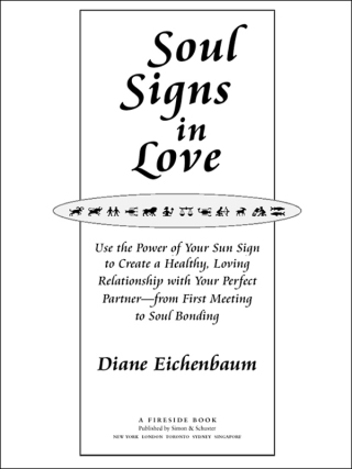 Cover image: Soul Signs in Love 9780684857770