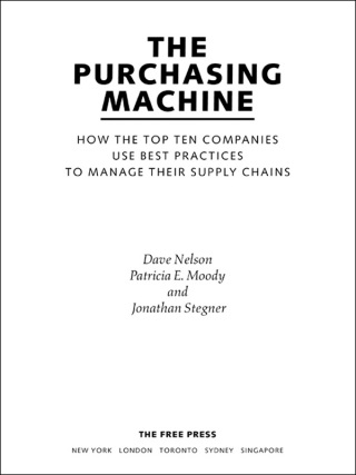 Cover image: The Purchasing Machine 9781476741000