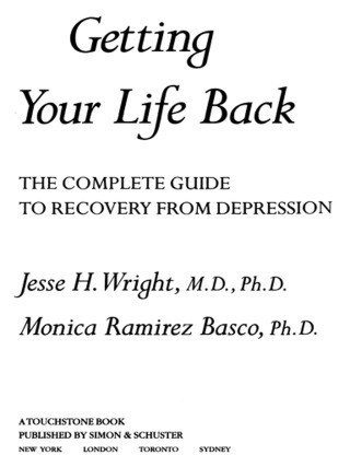 Cover image: Getting Your Life Back 9780743200509