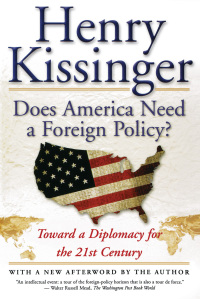 Cover image: Does America Need a Foreign Policy? 9780684855684