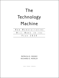 Cover image: The Technology Machine 9781416576488