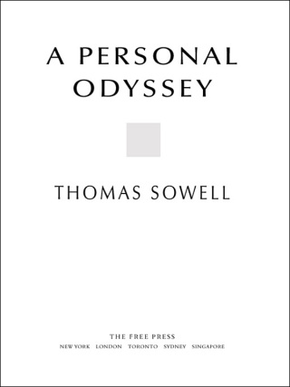 Cover image: A Personal Odyssey 9780684864655