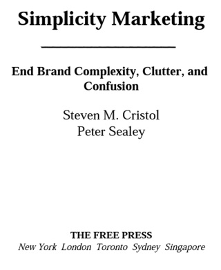 Cover image: Simplicity Marketing 9781416576440