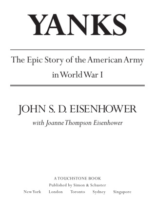 Cover image: Yanks 9780743223850