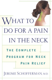 Cover image: What to do for a Pain in the Neck 9780684873947