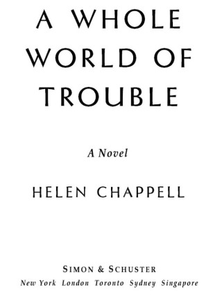 Cover image: A Whole World of Trouble 9781416578437