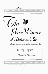 Cover image: The Prize Winner of Defiance, Ohio 9780743211239
