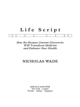 Cover image: Life Script 9780743223188