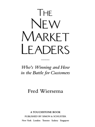 Cover image: The New Market Leaders 9780743204668