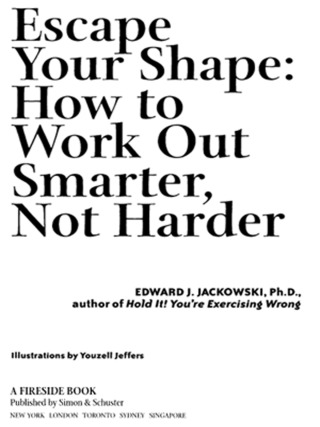 Cover image: Escape Your Shape 9780743211444