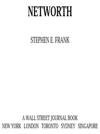 Cover image: Networth 9780743210942