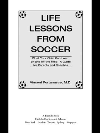 Cover image: Life Lessons From Soccer 9780743205757