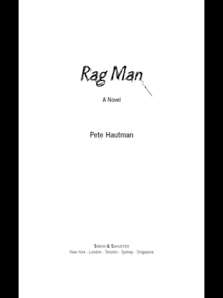 Cover image: Rag Man 9780743411844
