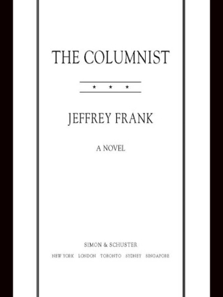 Cover image: The Columnist 9781982138967