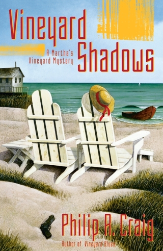 Cover image: Vineyard Shadows 9780380820993.0