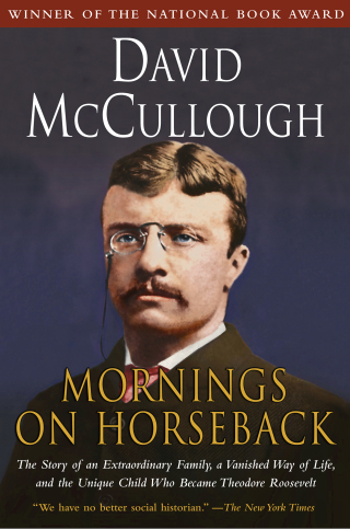 Cover image: Mornings on Horseback 9780671447540