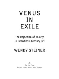 Cover image: Venus in Exile 9780684857817