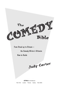 Cover image: The Comedy Bible 9780743201254