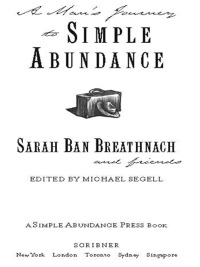 Cover image: A Man's Journey to Simple Abundance 9780743200615