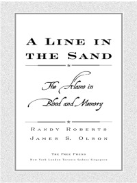 Cover image: A Line in the Sand 9780743212335