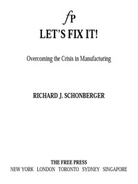 Cover image: Let's Fix It! 9781416567875