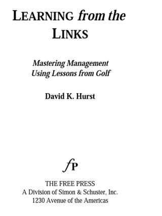 Cover image: Learning From the Links 9781416576808