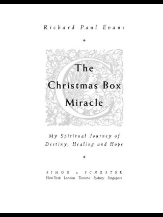 Cover image: The Christmas Box Miracle 9781476754789