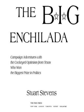 Cover image: The Big Enchilada 9780743222907
