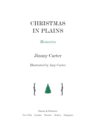 Cover image: Christmas in Plains 9780743227155
