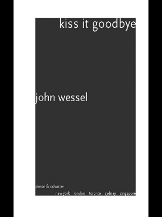 Cover image: Kiss It Goodbye 9780684870632