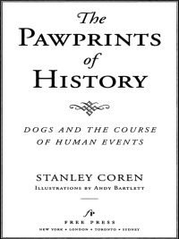 Cover image: The Pawprints of History 9780743222310