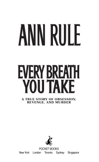 Cover image: Every Breath You Take 9780743439749