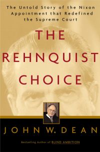 Cover image: The Rehnquist Choice 9780743233200