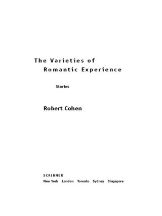 Cover image: The Varieties of Romantic Experience 9780743229623